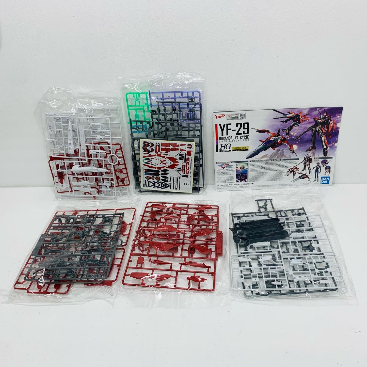 【中古】 1/100HGYF-29デュランダルバルキリー(早乙女アルト機)「マクロスF」[5065420]