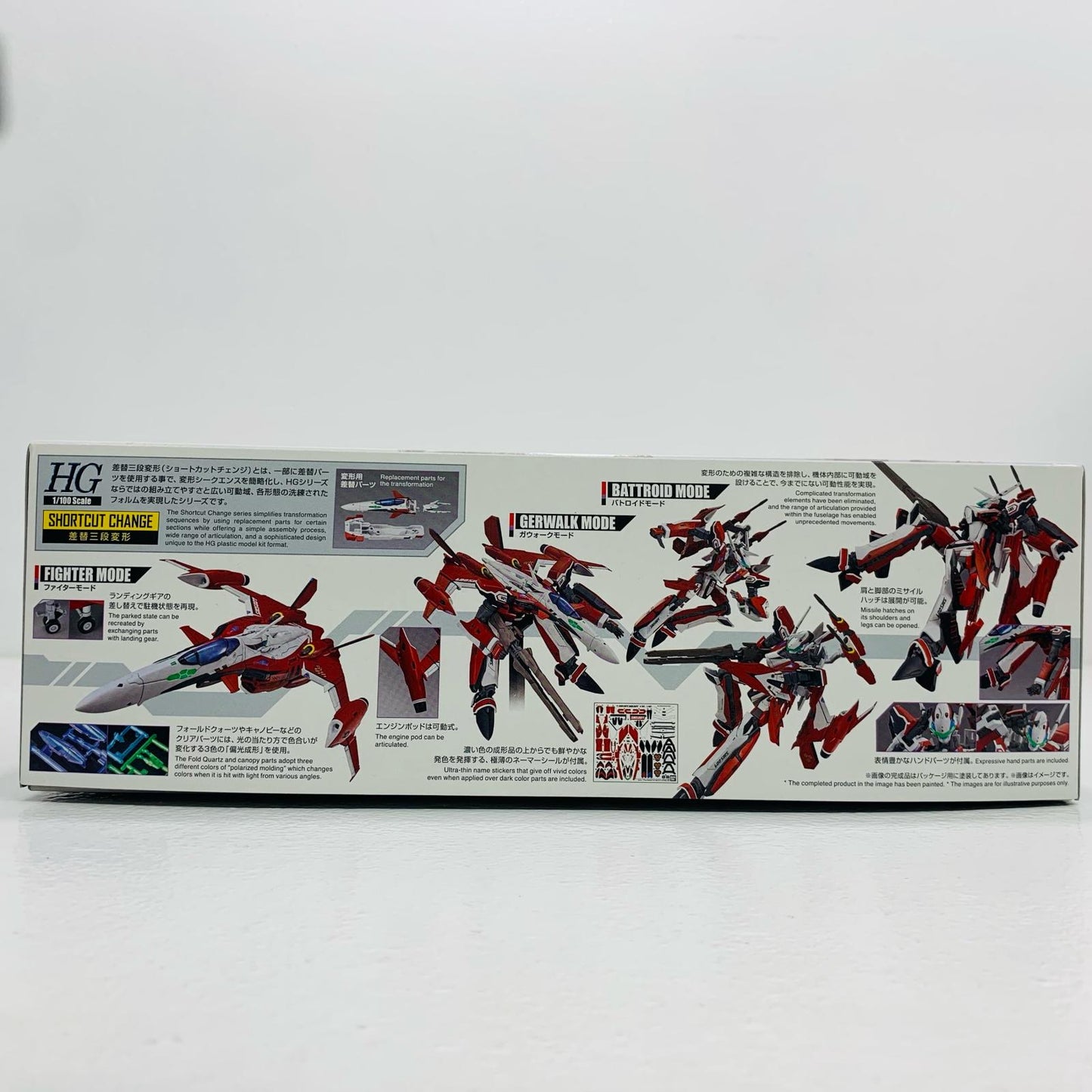 【中古】 1/100HGYF-29デュランダルバルキリー(早乙女アルト機)「マクロスF」[5065420]