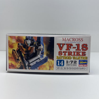 1/72VF-1Sストライクバトロイドバルキリー「超時空要塞マクロス愛・おぼえていますか」シリーズNo.14[65714]