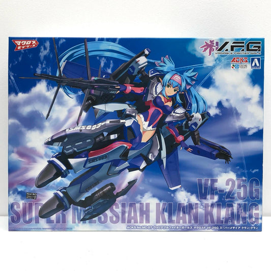 【中古】 マクロスF プラモデル スーパー メサイア クラン・クラン V.F.GVF-25G【加古川物流】