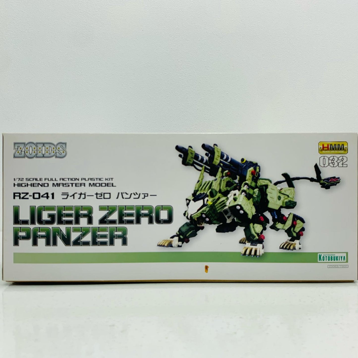 【中古】 1/72RZ-041ライガーゼロパンツァー「ZOIDSゾイド」HMM032[ZD063]【飾磨店】