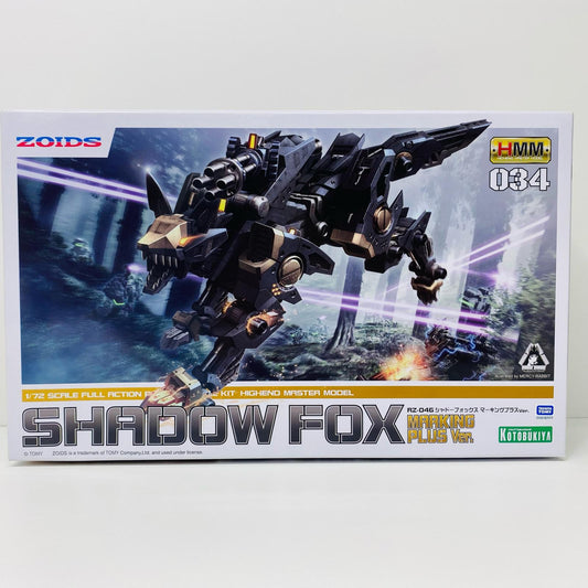 1/72RZ-046シャドーフォックスマーキングプラスVer.「ZOIDSゾイド」HMM[ZD145X]