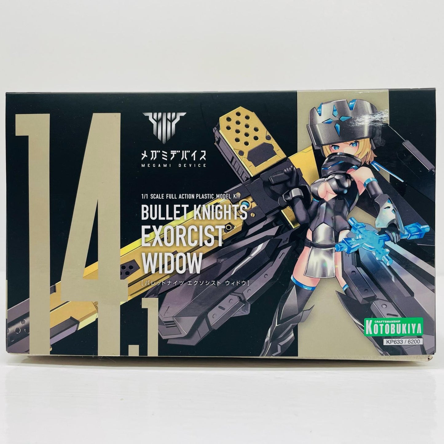 1/1 BULLET KNIGHTS Exorcist Widow "Megami Device" [KP633]