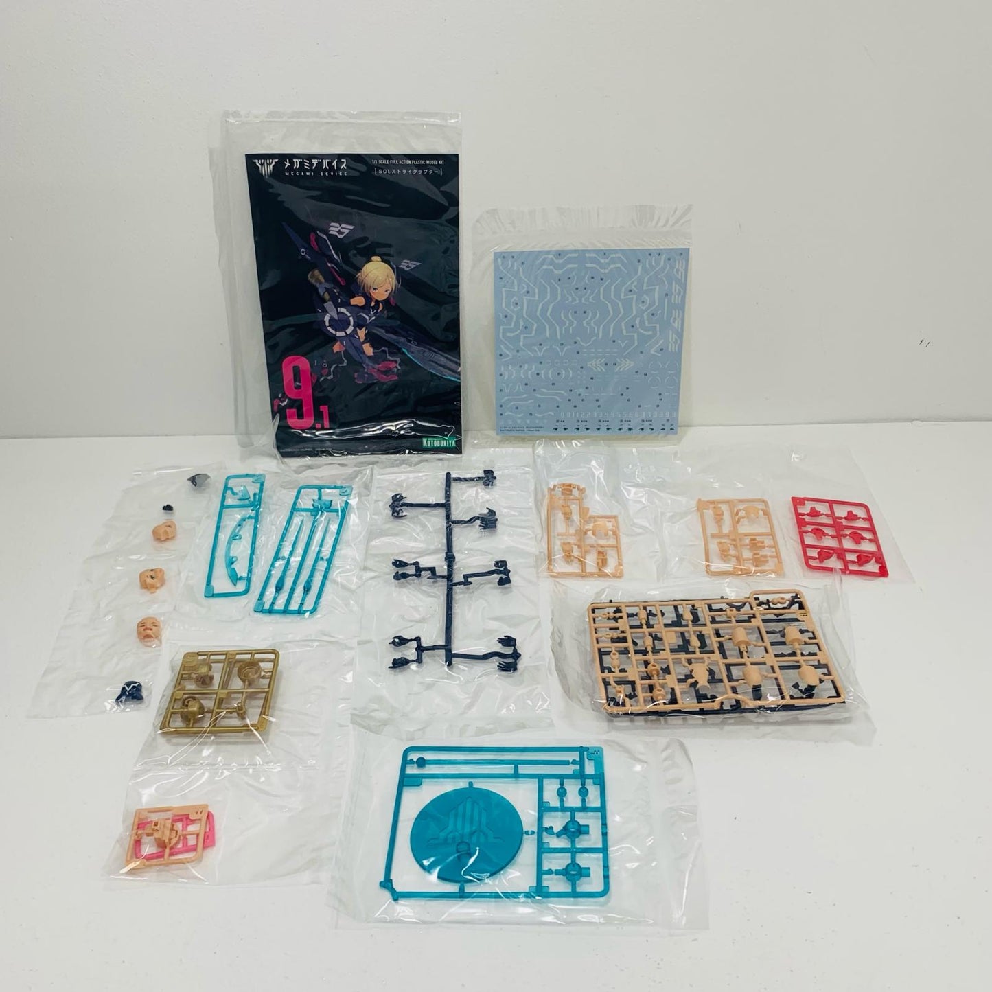 【中古】 1/1SOLストライクラプター「メガミデバイス」[KP509]