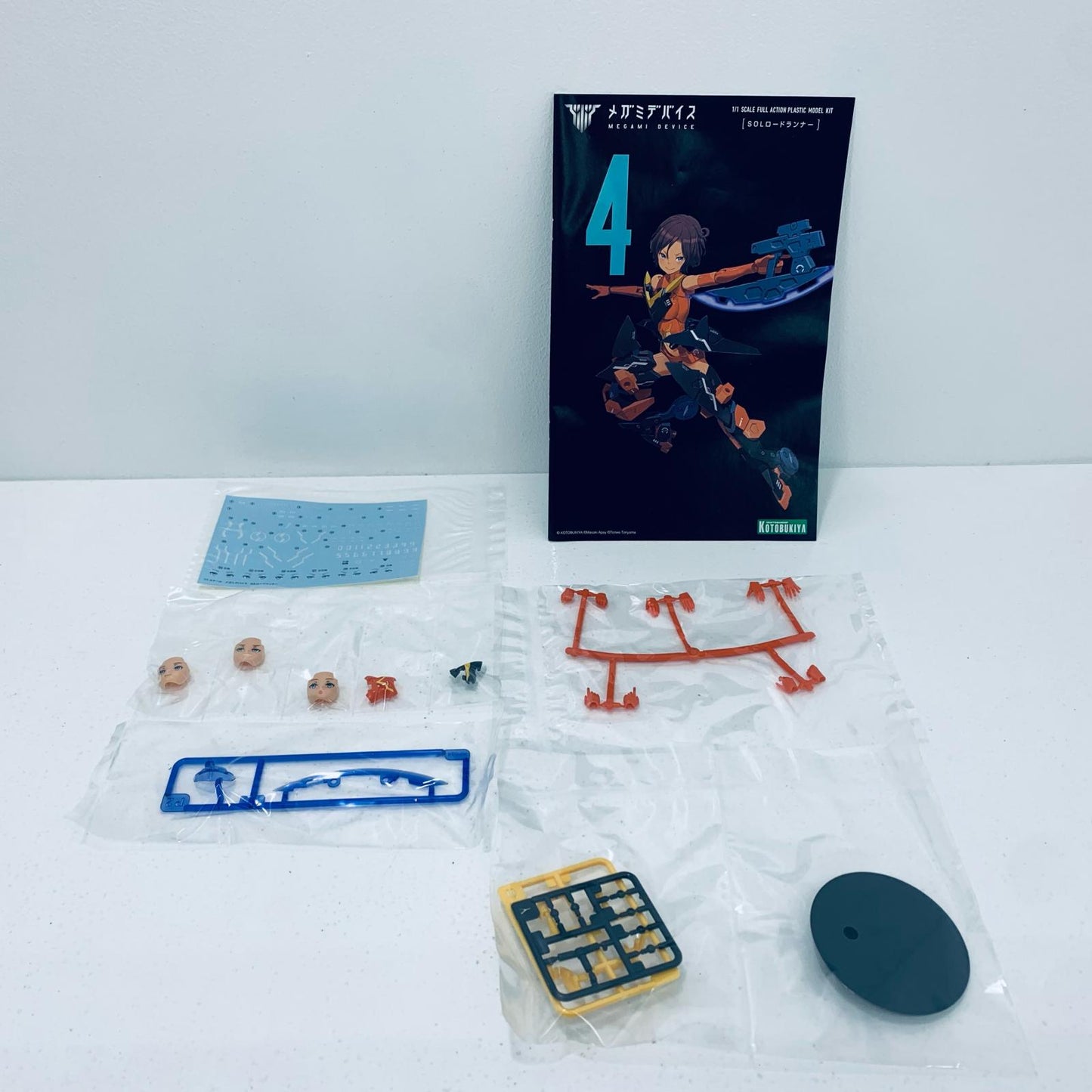 【中古】 1/1SOLロードランナー「メガミデバイス」[KP434X]
