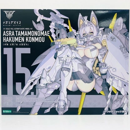 【中古】 1/1朱羅玉藻ノ前白面金毛「メガミデバイス」コトブキヤショップ限定[KP719]