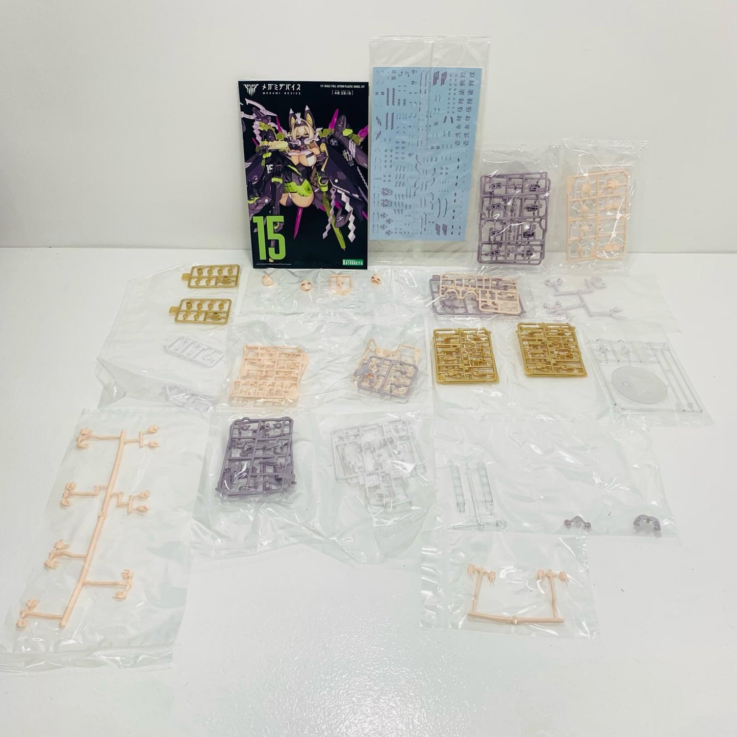 【中古】 1/1朱羅玉藻ノ前白面金毛「メガミデバイス」コトブキヤショップ限定[KP719]