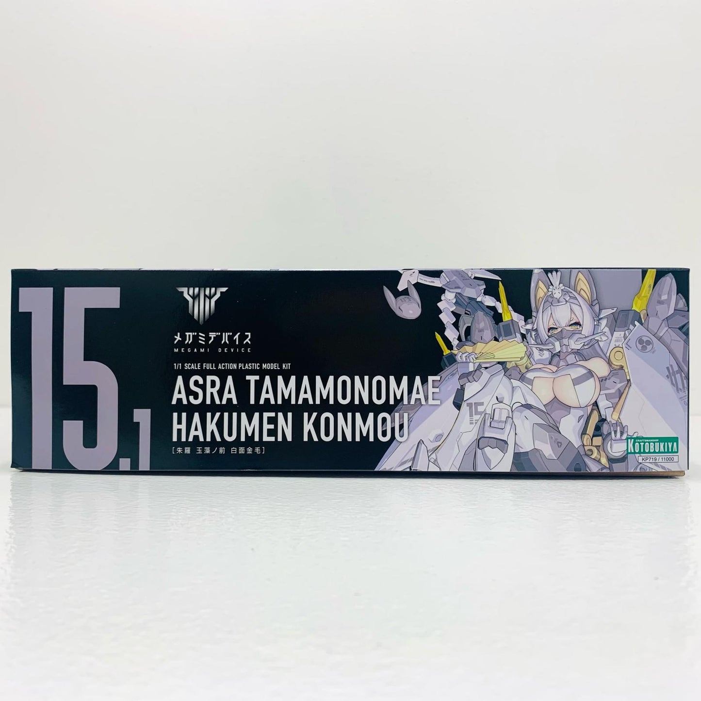 【中古】 1/1朱羅玉藻ノ前白面金毛「メガミデバイス」コトブキヤショップ限定[KP719]
