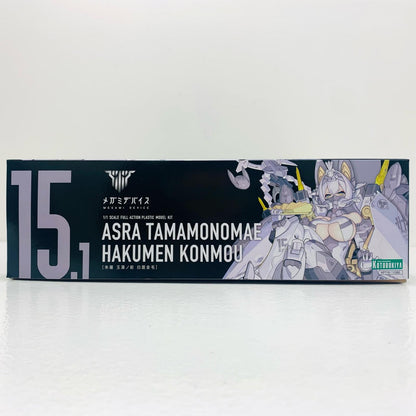 【中古】 1/1朱羅玉藻ノ前白面金毛「メガミデバイス」コトブキヤショップ限定[KP719]