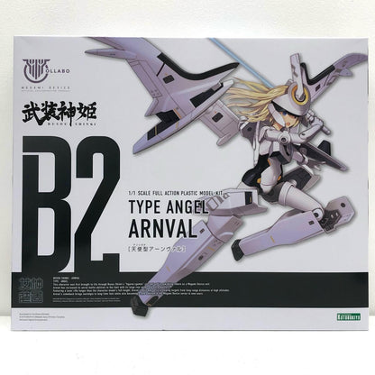[Used] Megami Device x Busou Shinki Plastic Model 1/1 Angel Type Arnval Plastic Model [KP377] KP377 [Kakogawa Logistics] 