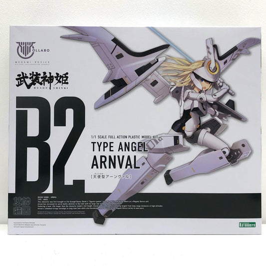 【中古】 1/1天使型アーンヴァル「メガミデバイス×武装神姫」[KP377]【飾磨店】