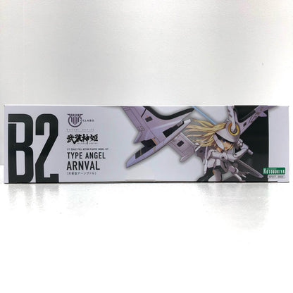 [Used] Megami Device x Busou Shinki Plastic Model 1/1 Angel Type Arnval Plastic Model [KP377] KP377 [Kakogawa Logistics] 