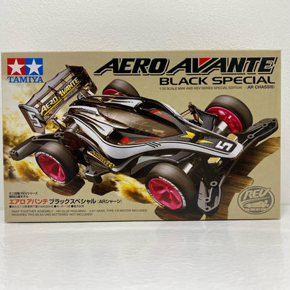 【中古】 1/32エアロアバンテブラックスペシャルARシャーシミニ四駆特別企画[95376]【フィギュア】