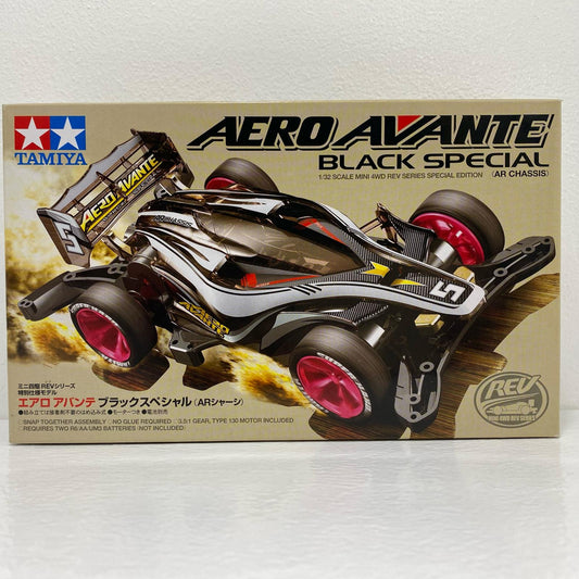 【中古】 1/32エアロアバンテブラックスペシャルARシャーシミニ四駆特別企画[95376]【フィギュア】