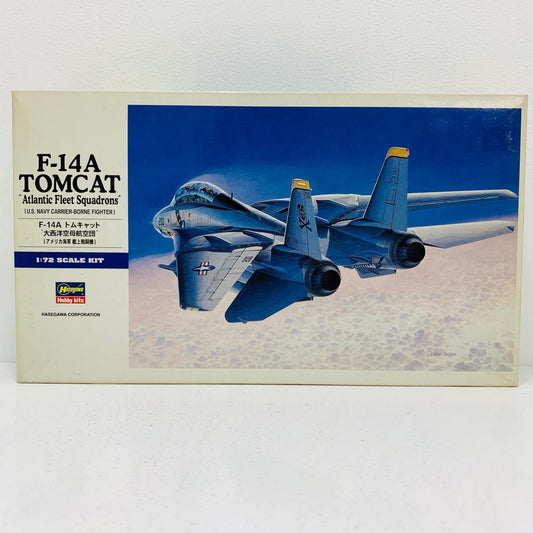 【中古】 1/72アメリカ海軍艦上戦闘機F-14Aトムキャット大西洋空母航空団[E14]