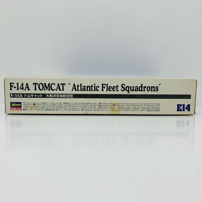 【中古】 1/72アメリカ海軍艦上戦闘機F-14Aトムキャット大西洋空母航空団[E14]