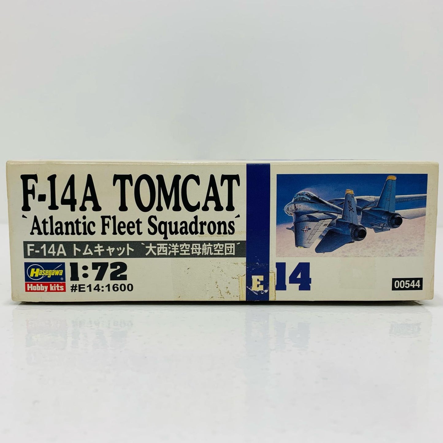 【中古】 1/72アメリカ海軍艦上戦闘機F-14Aトムキャット大西洋空母航空団[E14]