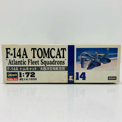 【中古】 1/72アメリカ海軍艦上戦闘機F-14Aトムキャット大西洋空母航空団[E14]