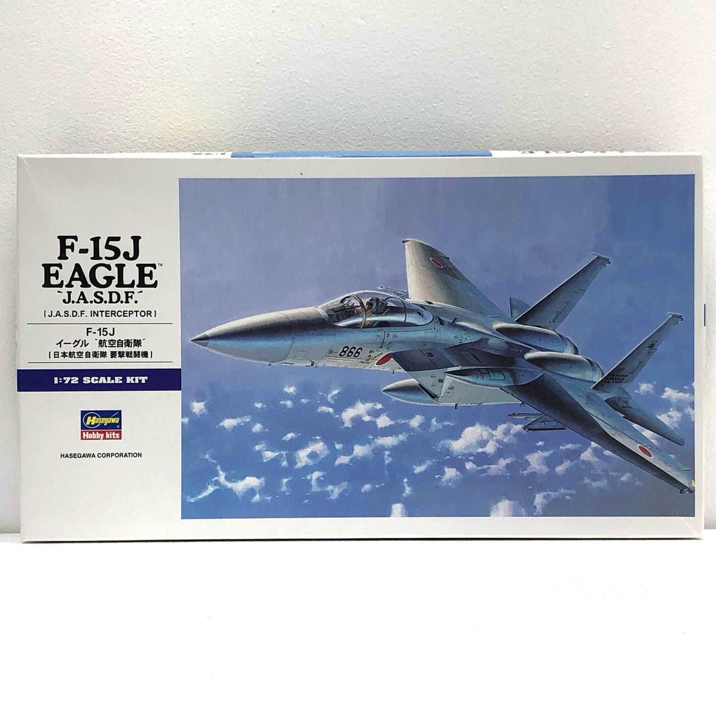【中古】 1/72F-15Jイーグル”航空自衛隊”[E12]