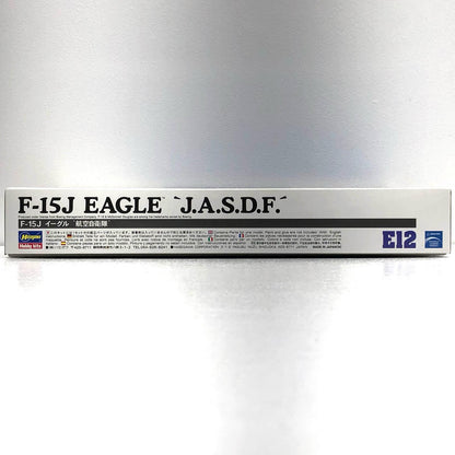 [Used] Plastic model F-15J Eagle "Japan Air Self-Defense Force" [E12] 1/72 E12 [Kakogawa Logistics] 