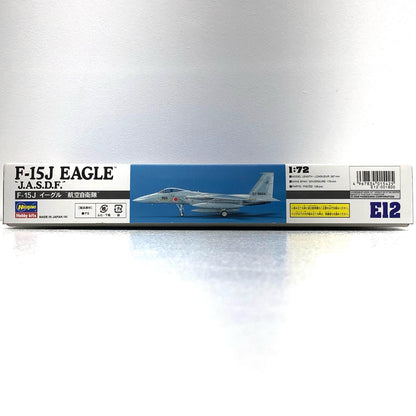 [Used] Plastic model F-15J Eagle "Japan Air Self-Defense Force" [E12] 1/72 E12 [Kakogawa Logistics] 