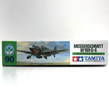[Used] Warbird Collection No. 90 Plastic Model Messerschmitt Bf109G - 6 1/72 60790 [Kakogawa Logistics] 