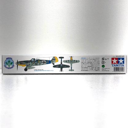 [Used] Warbird Collection No. 90 Plastic Model Messerschmitt Bf109G - 6 1/72 60790 [Kakogawa Logistics] 