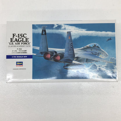 [Used] Airplane plastic model F-15C Eagle US Air Force 1/72 E13 [Kakogawa Logistics] 