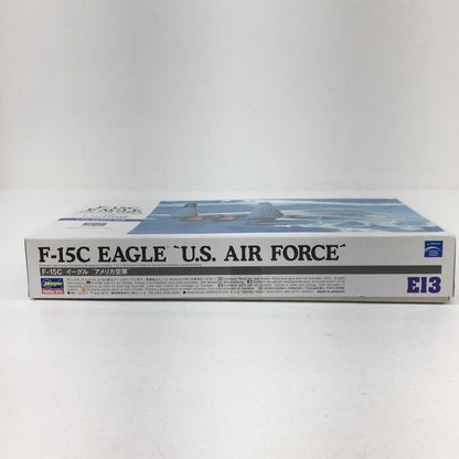 [Used] Airplane plastic model F-15C Eagle US Air Force 1/72 E13 [Kakogawa Logistics] 