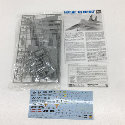 [Used] Airplane plastic model F-15C Eagle US Air Force 1/72 E13 [Kakogawa Logistics] 