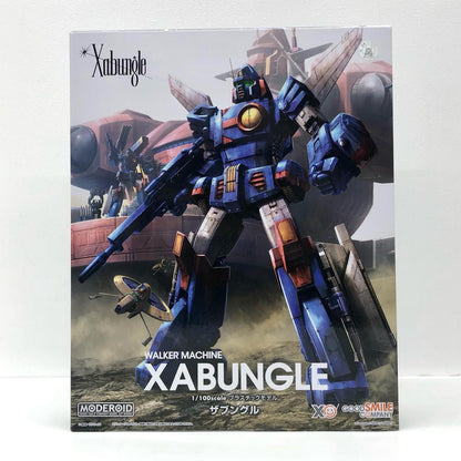 【中古】 1/100MODEROIDザブングル「戦闘メカザブングル」
