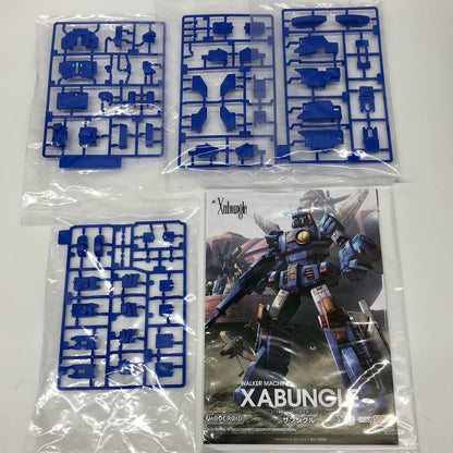 [Used] Combat Mecha Xabungle Plastic Model Xabungle MODEROID 1/100 [Shikama Store] 