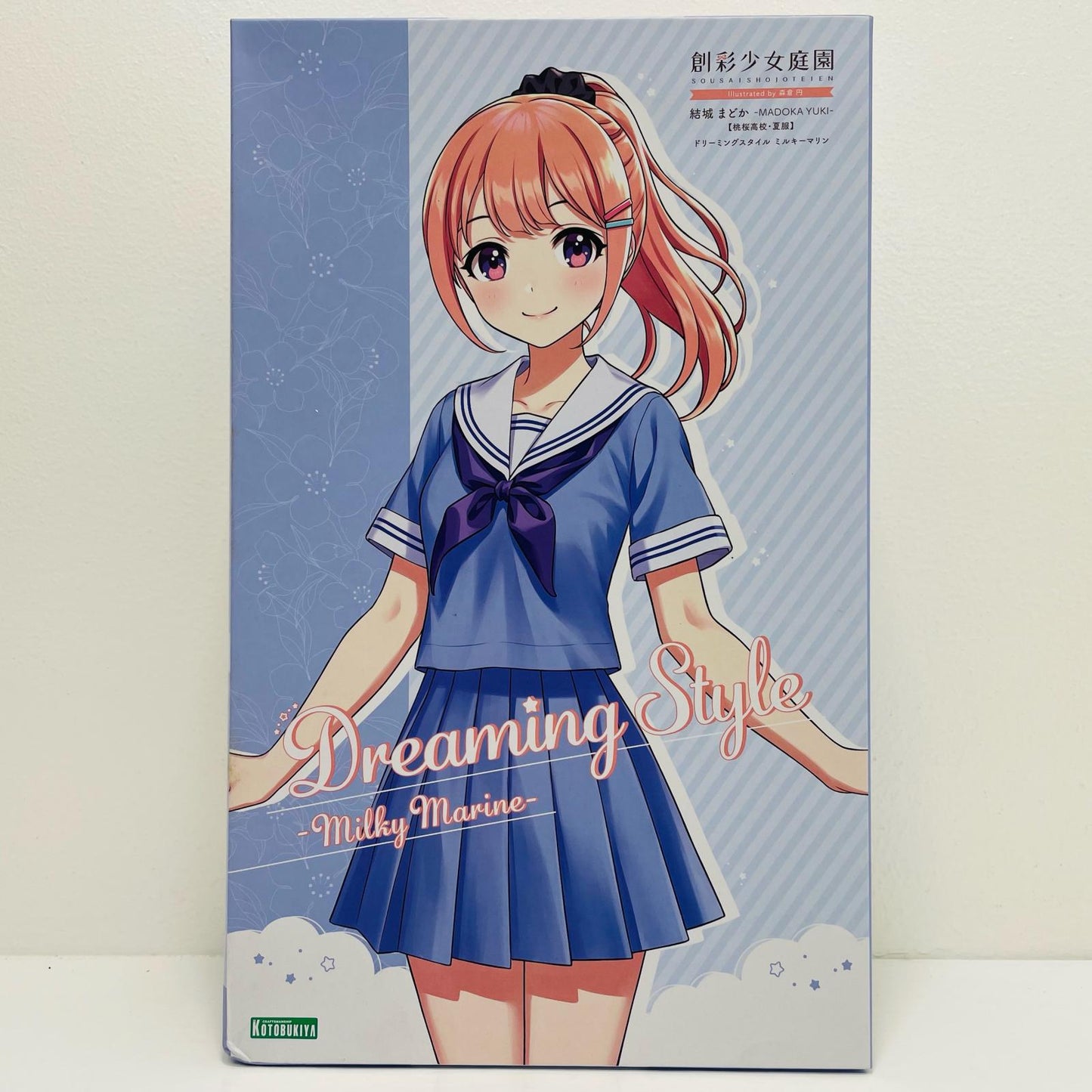 1/10 Madoka Yuki Momozakura High School Summer Clothes Dreaming Style Milky Marine "Sousai Shoujo Teien" Kotobukiya Shop Exclusive [JK022]