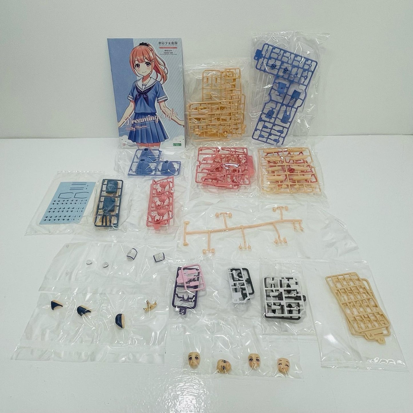 1/10 Madoka Yuki Momozakura High School Summer Clothes Dreaming Style Milky Marine "Sousai Shoujo Teien" Kotobukiya Shop Exclusive [JK022]