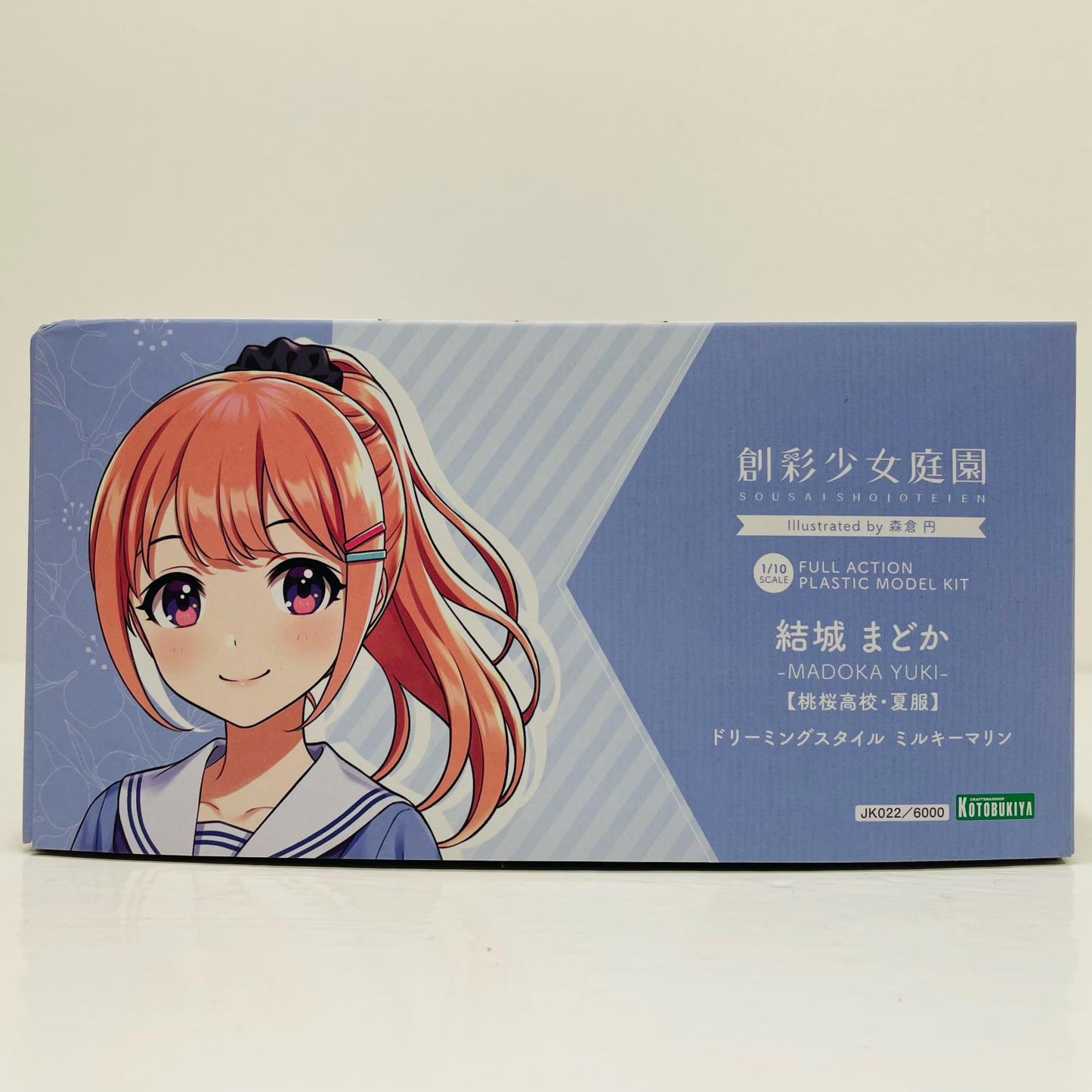 1/10 Madoka Yuki Momozakura High School Summer Clothes Dreaming Style Milky Marine "Sousai Shoujo Teien" Kotobukiya Shop Exclusive [JK022]