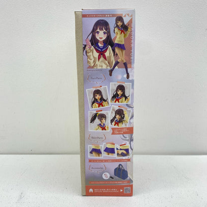 1/10結城まどか桃桜高校・冬服「創彩少女庭園」[JK001]