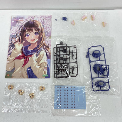 1/10結城まどか桃桜高校・冬服「創彩少女庭園」[JK001]