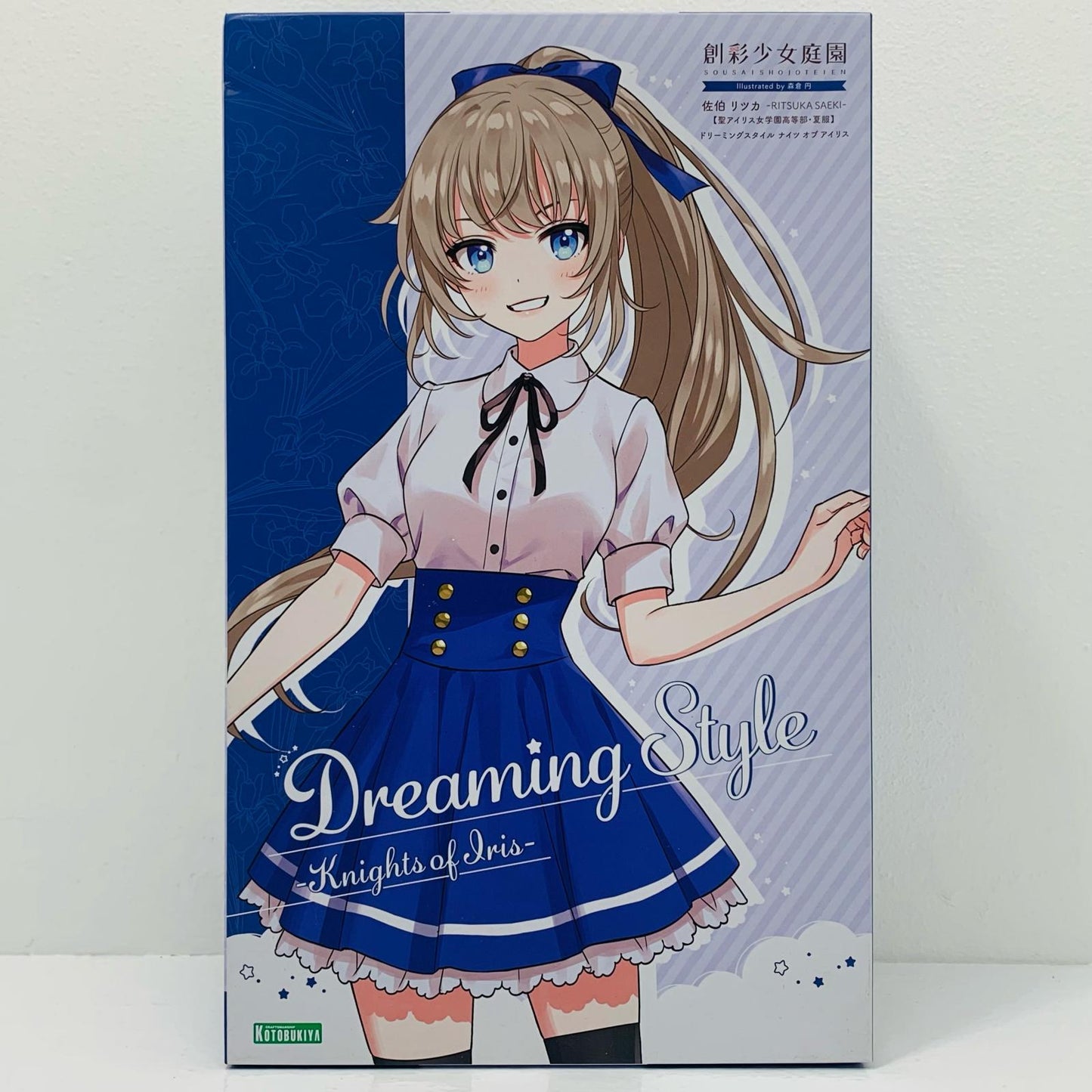 [Used] 1/10 Ritsuka Saeki (St. Iris Girls' Academy High School, Summer Uniform) Dreaming Style Knights of Iris "Sosai Shojo Teien" Kotobukiya Shop Limited [JK025]