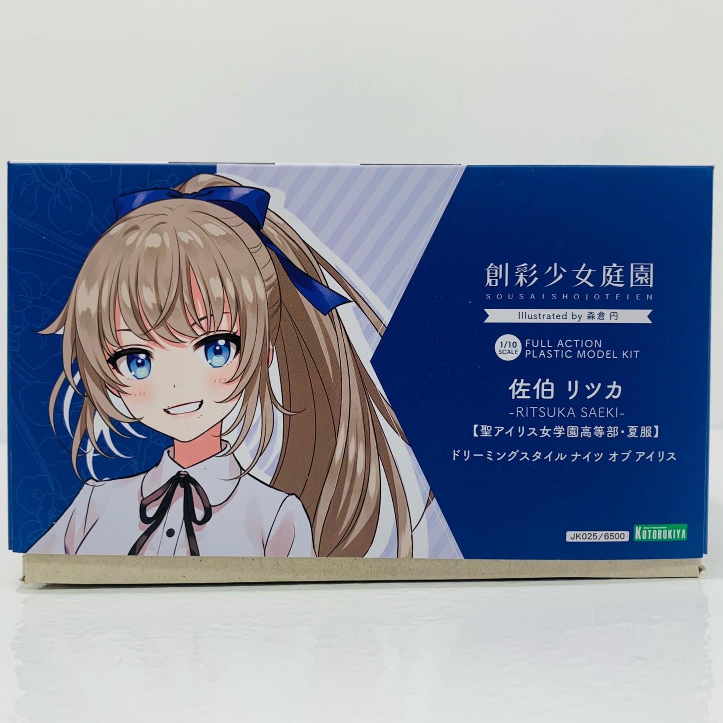 [Used] 1/10 Ritsuka Saeki (St. Iris Girls' Academy High School, Summer Uniform) Dreaming Style Knights of Iris "Sosai Shojo Teien" Kotobukiya Shop Limited [JK025]