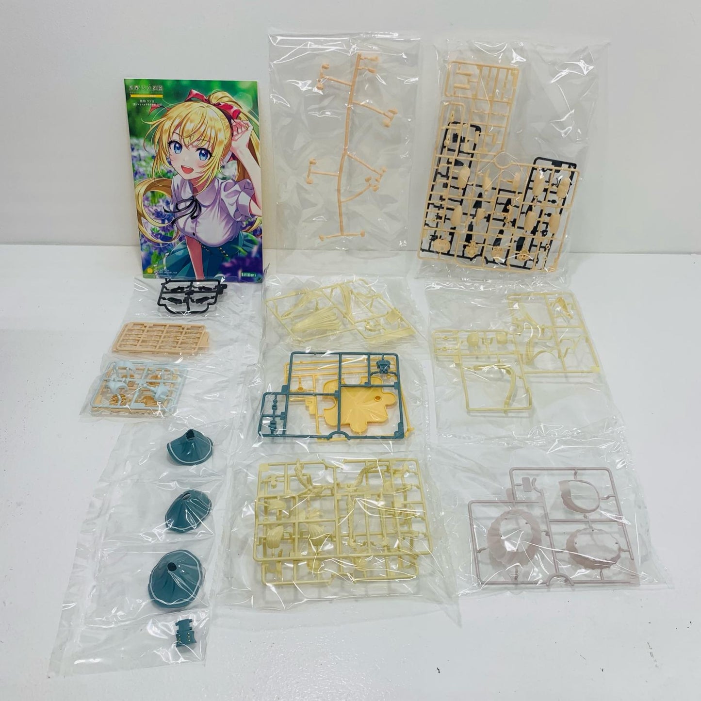 【中古】 1/10佐伯リツカ聖アイリス女学園高等部・夏服「創彩少女庭園」[JK003]