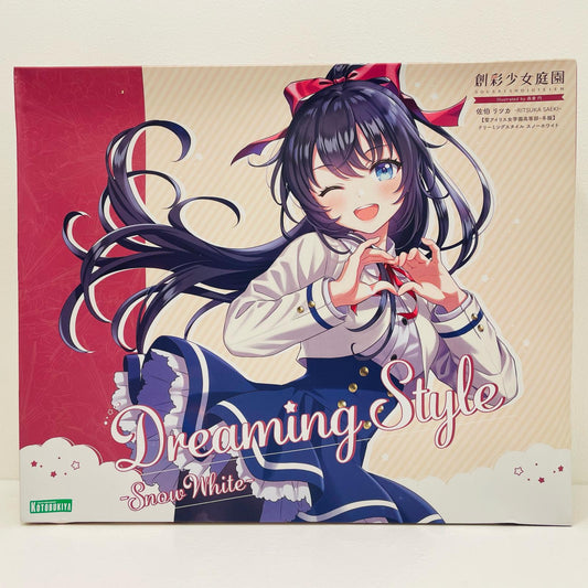 【中古】 1/10佐伯リツカ聖アイリス女学園高等部・冬服ドリーミングスタイルスノーホワイト「創彩少女庭園」コトブキヤショップ限定[JK032]