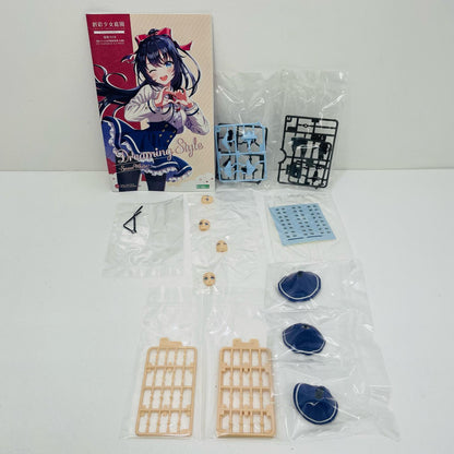 【中古】 1/10佐伯リツカ聖アイリス女学園高等部・冬服ドリーミングスタイルスノーホワイト「創彩少女庭園」コトブキヤショップ限定[JK032]