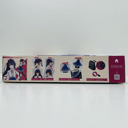 【中古】 1/10佐伯リツカ聖アイリス女学園高等部・冬服ドリーミングスタイルスノーホワイト「創彩少女庭園」コトブキヤショップ限定[JK032]