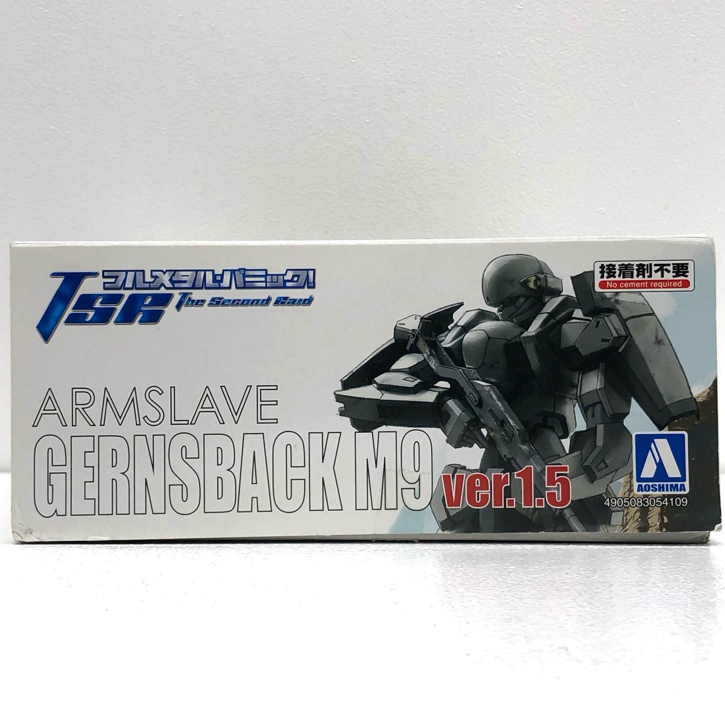 【中古】 1/48アームスレイブガ-ンズバックM9Ver.1.5「フルメタル・パニック!TheSecondRaid」[54109]