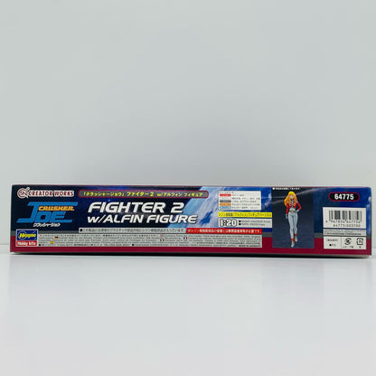[Used] 1/72 Fighter 2 w/ Alfin Figure "Crusher Joe" Creator Works Series [64775]