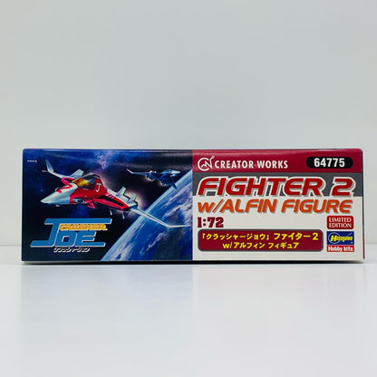 [Used] 1/72 Fighter 2 w/ Alfin Figure "Crusher Joe" Creator Works Series [64775]