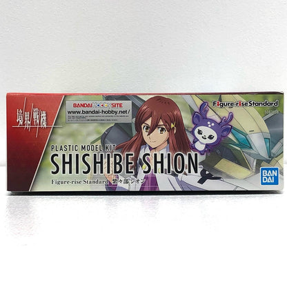 [Used] Kyoukai Senki Plastic Model Shion Shishibe Figure-rise Standard 5062158 [Shikama Store] 