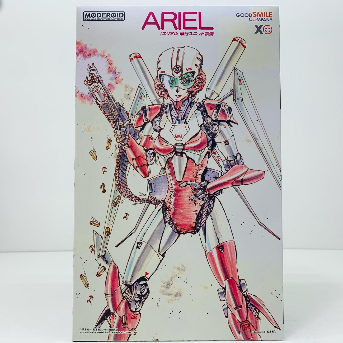 MODEROIDエリアル飛行ユニット装備「ARIEL」