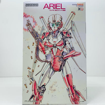 MODEROIDエリアル飛行ユニット装備「ARIEL」