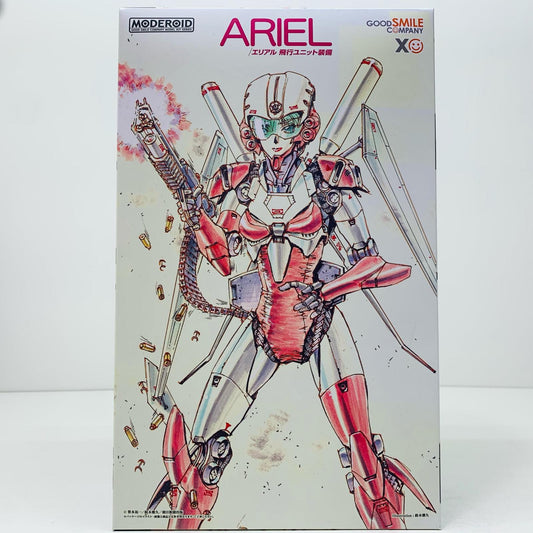 MODEROIDエリアル飛行ユニット装備「ARIEL」